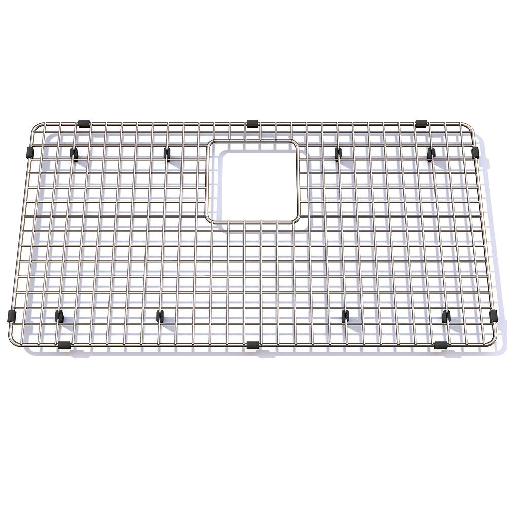 Franke 29.8-in. x 15.8-in. Stainless Steel Bottom Sink Grid for Pescara PTX110-31 Sink Franke 29.8-in. x 15.8-in. Stainless Steel Bottom Sink Grid for Pescara PTX110-31 Sink