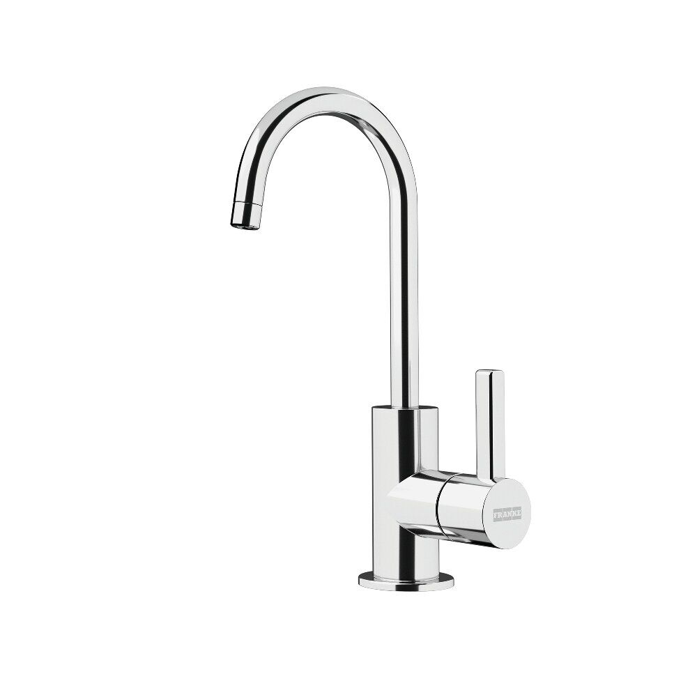 Franke 8.75-in Single Handle Cold Water Filtration Faucet in Polished Chrome, UNJ-FW-CHR Franke 8.75-in Single Handle Cold Water Filtration Faucet in Polished Chrome, UNJ-FW-CHR