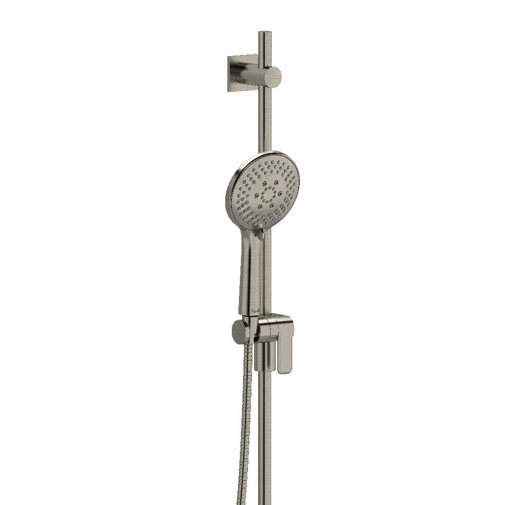 Riobel 2020BN - Handshower Set With 36" Slide Bar and 6-Function Handshower Riobel 2020BN - Handshower Set With 36" Slide Bar and 6-Function Handshower