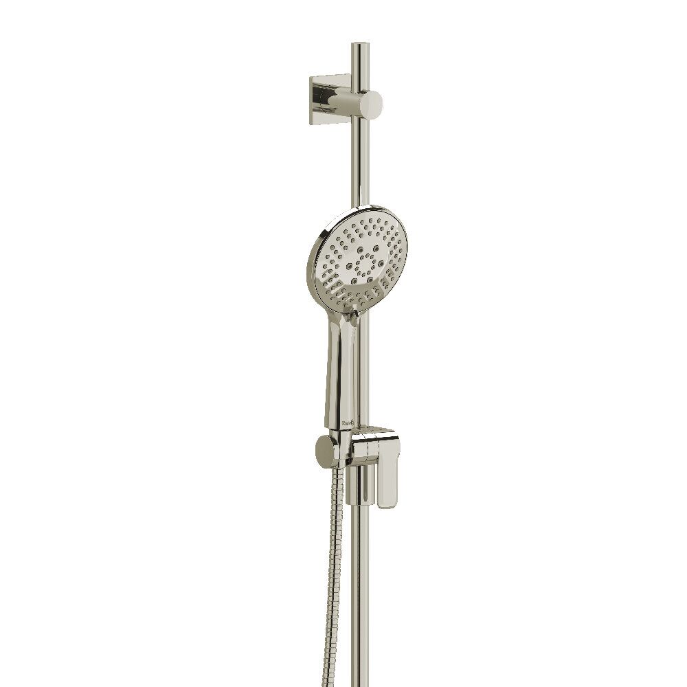 Riobel 2020PN-WS - Handshower Set With 36" Slide Bar and 6-Function Handshower Riobel 2020PN-WS - Handshower Set With 36" Slide Bar and 6-Function Handshower