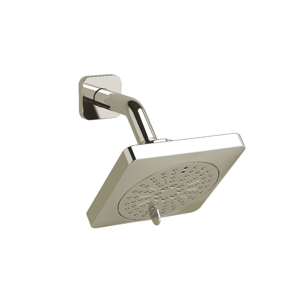 Riobel 376PN-WS - 5" 6-Function Showerhead With Arm Riobel 376PN-WS - 5" 6-Function Showerhead With Arm