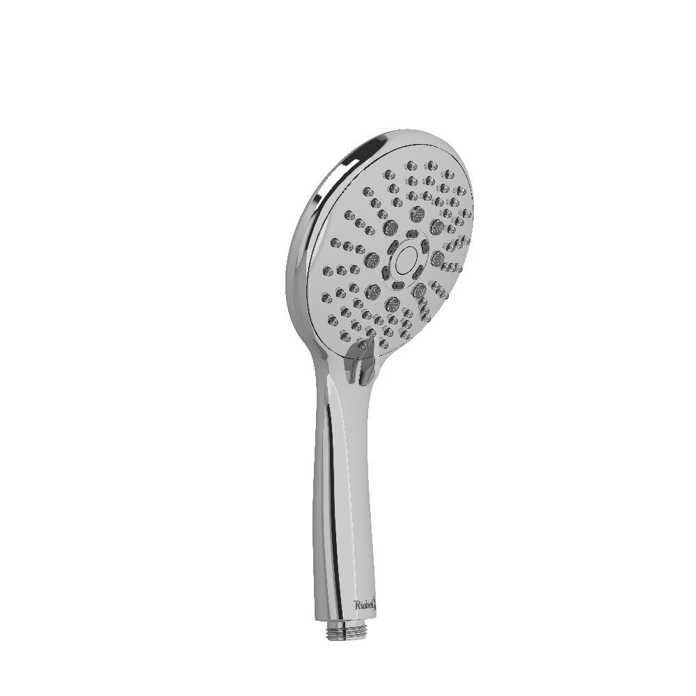 Riobel 4366C - 5" 5-Function Handshower Riobel 4366C - 5" 5-Function Handshower