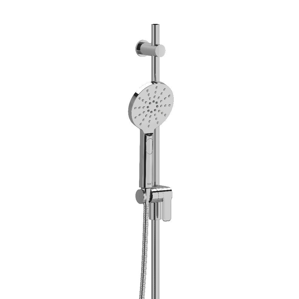 Riobel 4814C-WS - Handshower Set With 36" Slide Bar and 4-Function Handshower Riobel 4814C-WS - Handshower Set With 36" Slide Bar and 4-Function Handshower