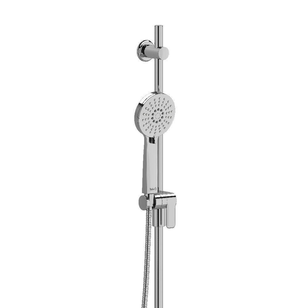 Riobel 4861C - Handshower Set With 35" Slide Bar and 3-Function Handshower Riobel 4861C - Handshower Set With 35" Slide Bar and 3-Function Handshower