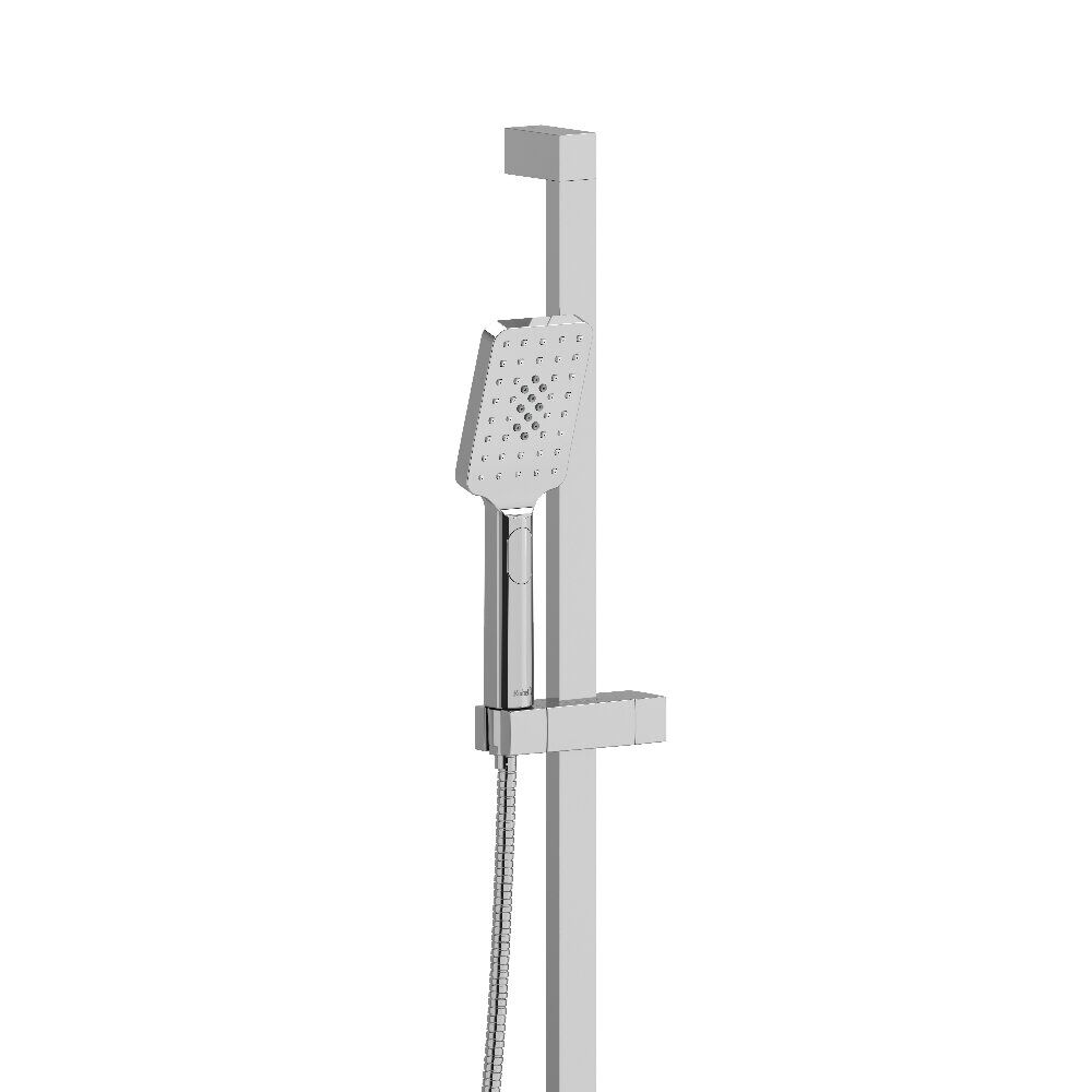 Riobel 4865C-WS - Handshower Set With 34" Slide Bar and 4-Function Handshower Riobel 4865C-WS - Handshower Set With 34" Slide Bar and 4-Function Handshower