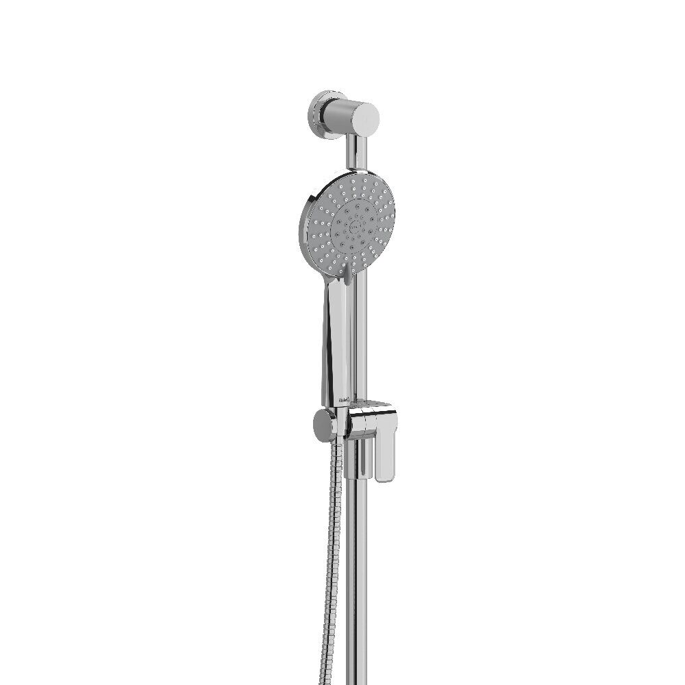 Riobel 5063C-WS - Handshower Set With 31" Slide Bar and 4-Function Handshower Riobel 5063C-WS - Handshower Set With 31" Slide Bar and 4-Function Handshower