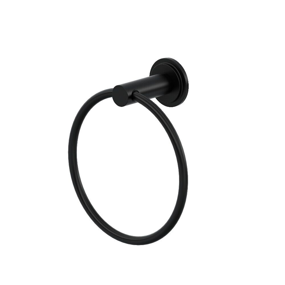 Riobel AA7BK - Arca™ Towel Ring Riobel AA7BK - Arca™ Towel Ring