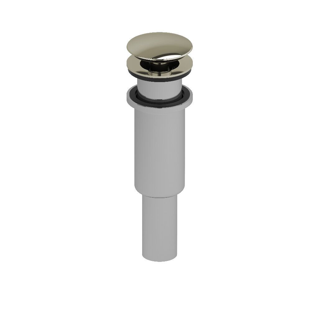 Riobel DL170PN - Push Drain Without Overflow Riobel DL170PN - Push Drain Without Overflow