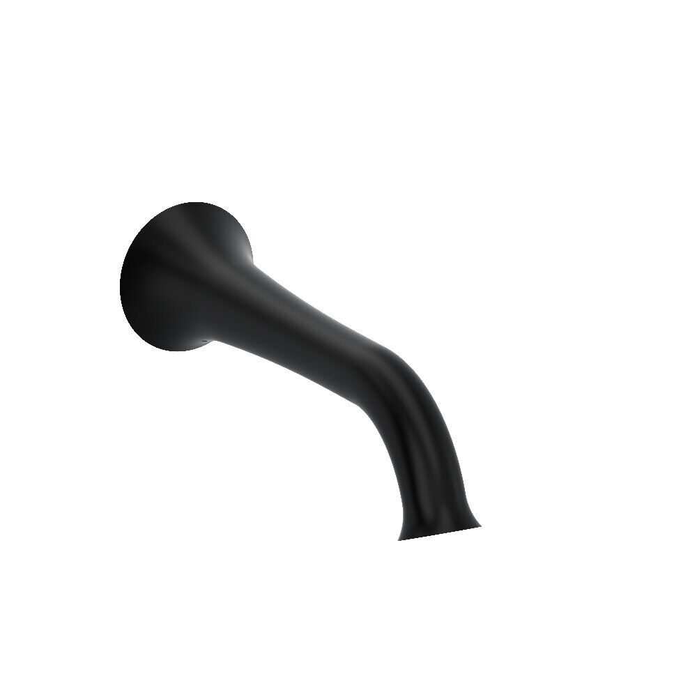 Riobel ED80BK - Edge Wall Mount Tub Spout Riobel ED80BK - Edge Wall Mount Tub Spout
