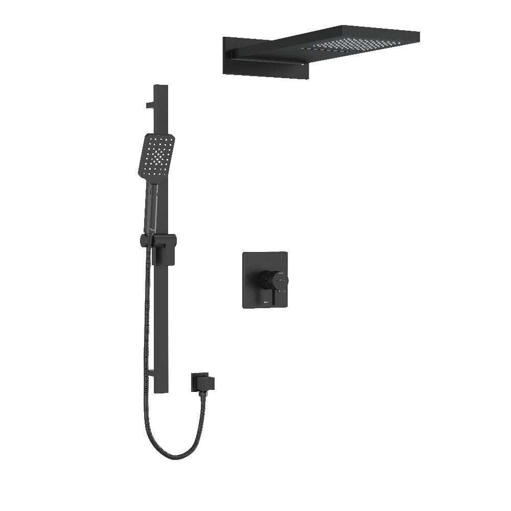 Riobel KIT2745PXTQBK - Shower Kit 2745 Riobel KIT2745PXTQBK - Shower Kit 2745