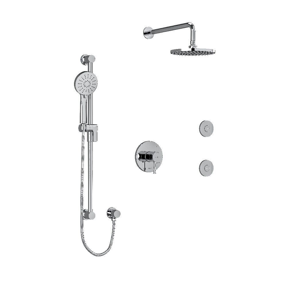 Riobel KIT3545EDTMC - Shower Kit 3545 Riobel KIT3545EDTMC - Shower Kit 3545