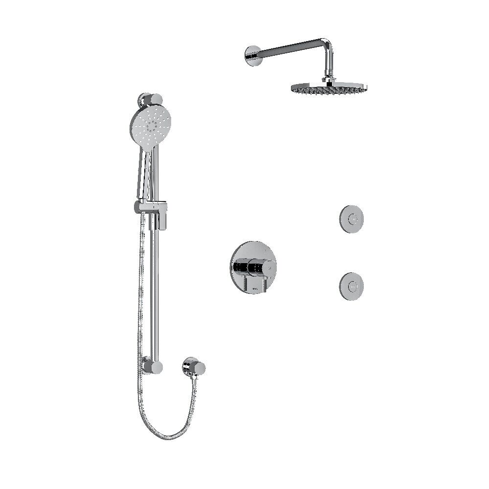 Riobel KIT3545RUTMKNC - Shower Kit 3545 Riobel KIT3545RUTMKNC - Shower Kit 3545