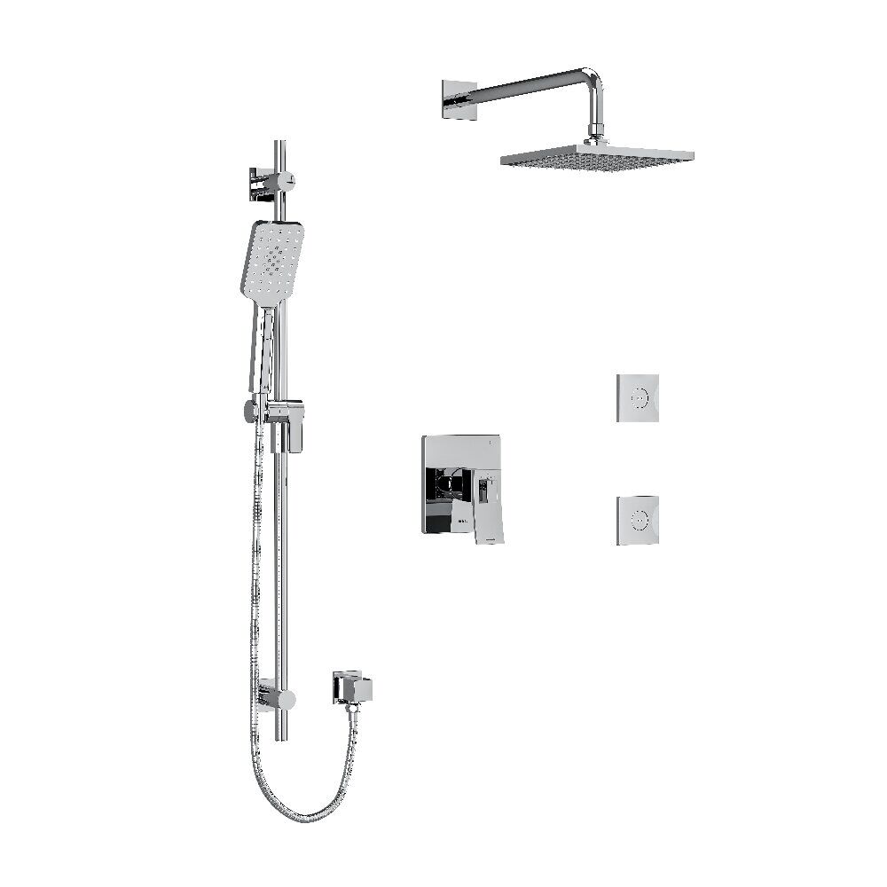 Riobel KIT3545ZOTQC-6 - Shower Kit 3545 Riobel KIT3545ZOTQC-6 - Shower Kit 3545