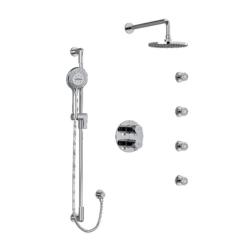 Riobel KIT446PBC - Shower Kit 446 Riobel KIT446PBC - Shower Kit 446