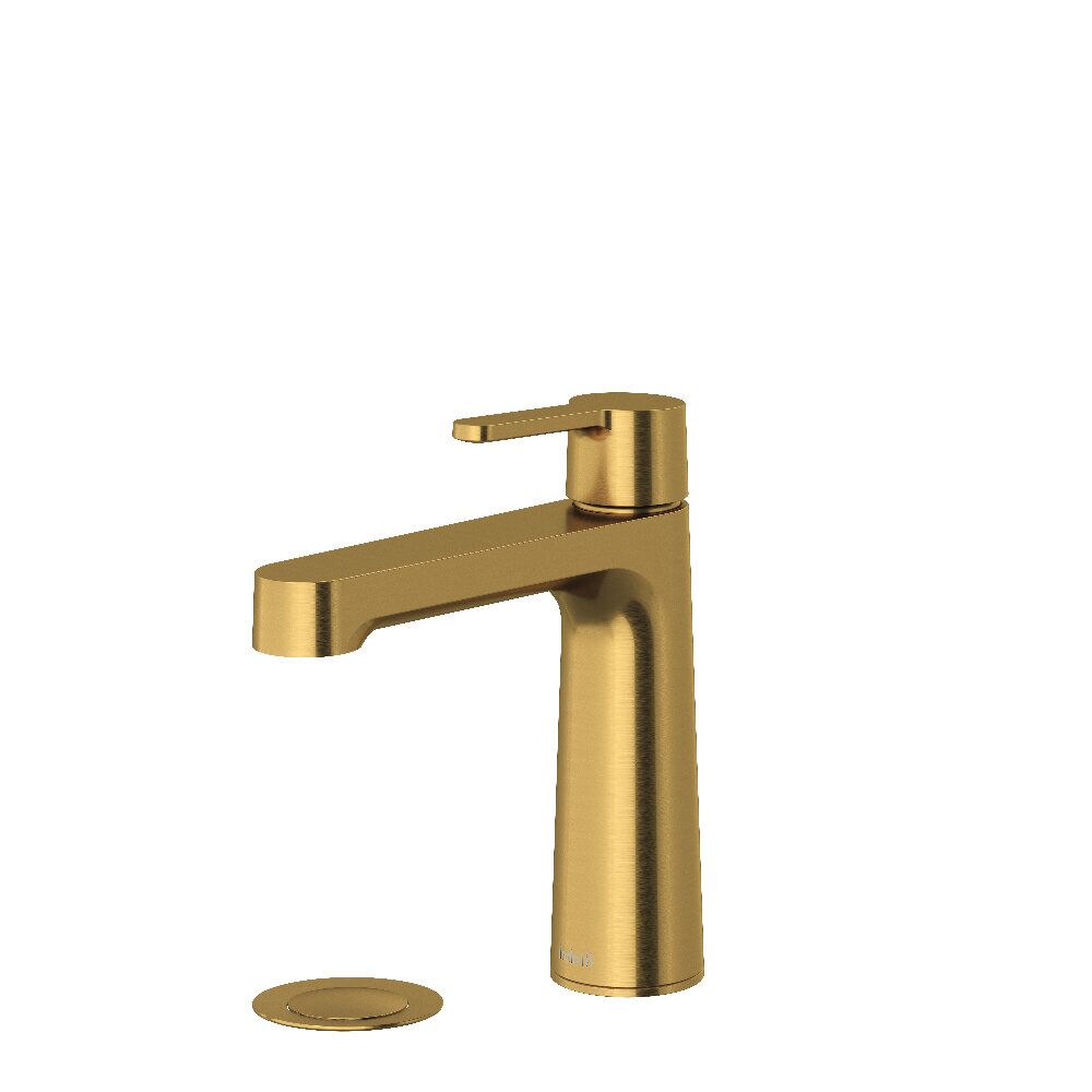 Riobel NBS01THBG - Nibi™ Single Handle Lavatory Faucet With Top Handle Riobel NBS01THBG - Nibi™ Single Handle Lavatory Faucet With Top Handle