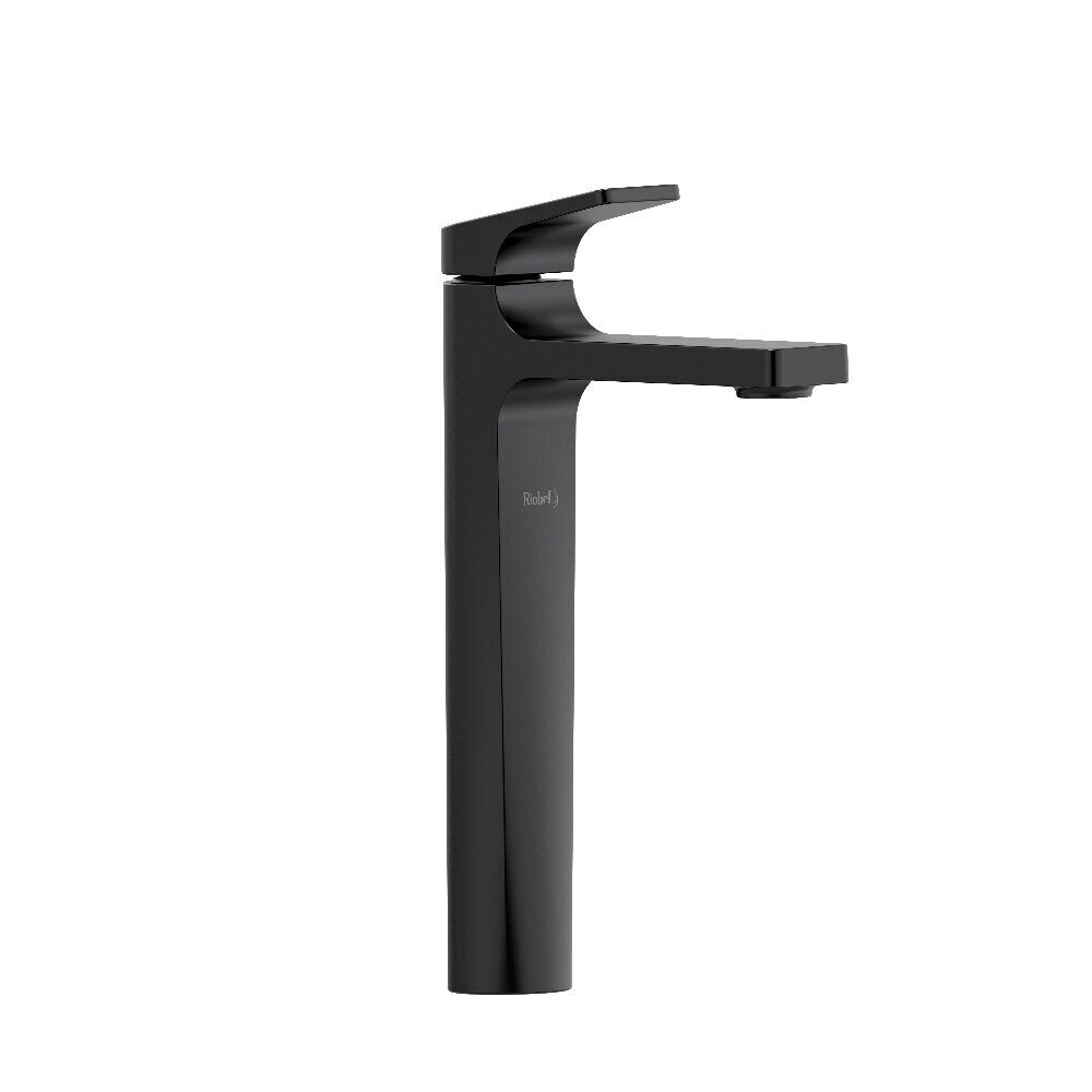 Riobel ODL01BK - Ode™ Single Handle Tall Lavatory Faucet Riobel ODL01BK - Ode™ Single Handle Tall Lavatory Faucet