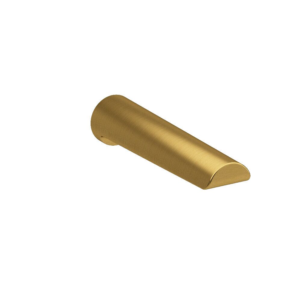 Riobel PB80BG - Parabola™ Wall Mount Tub Spout Riobel PB80BG - Parabola™ Wall Mount Tub Spout