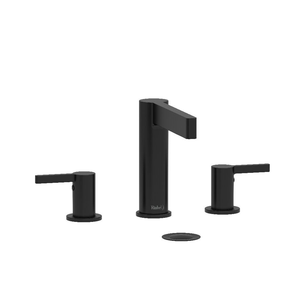 Riobel PX08BK - Paradox™ Widespread Lavatory Faucet Riobel PX08BK - Paradox™ Widespread Lavatory Faucet