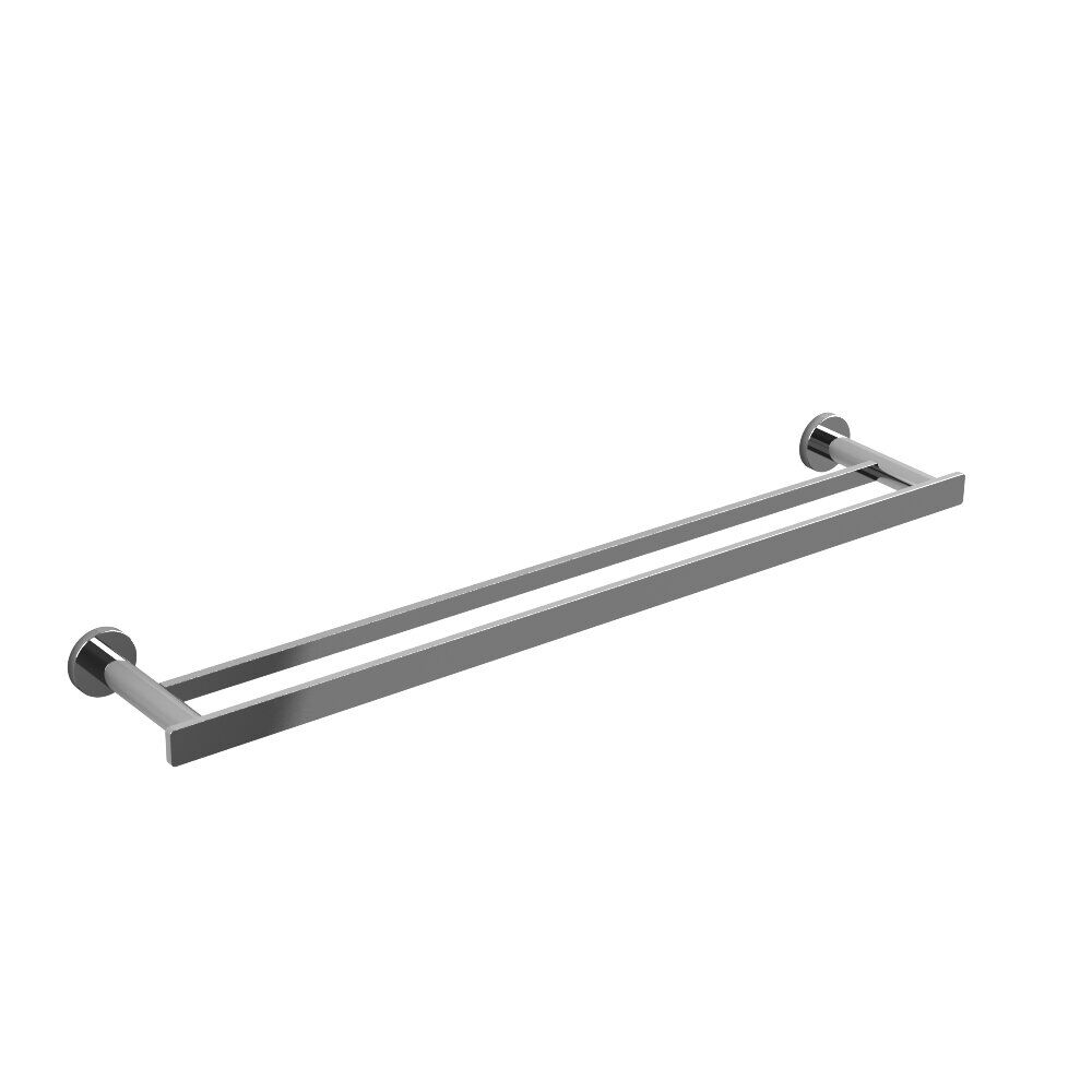 Riobel PX6C - Paradox™ Double 24" Towel Bar Riobel PX6C - Paradox™ Double 24" Towel Bar