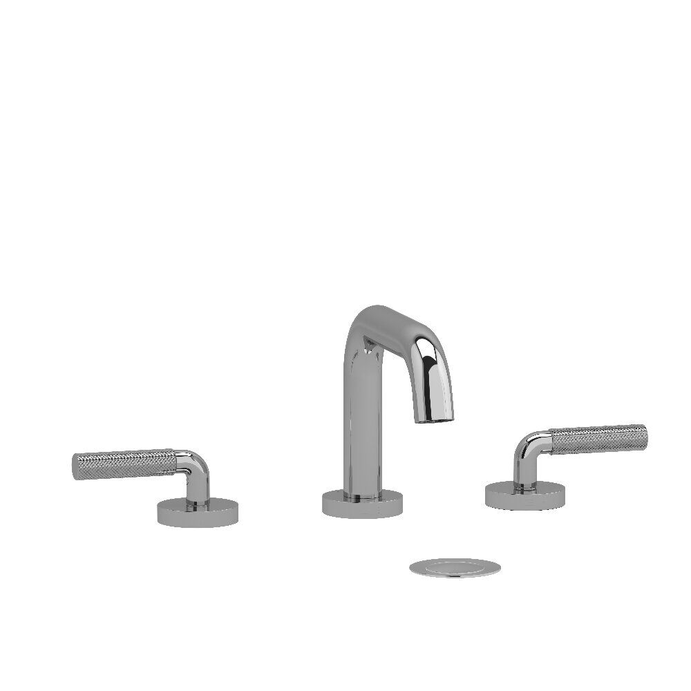 Riobel RUSQ08LKNC - Riu™ Widespread Lavatory Faucet With U-Spout Riobel RUSQ08LKNC - Riu™ Widespread Lavatory Faucet With U-Spout