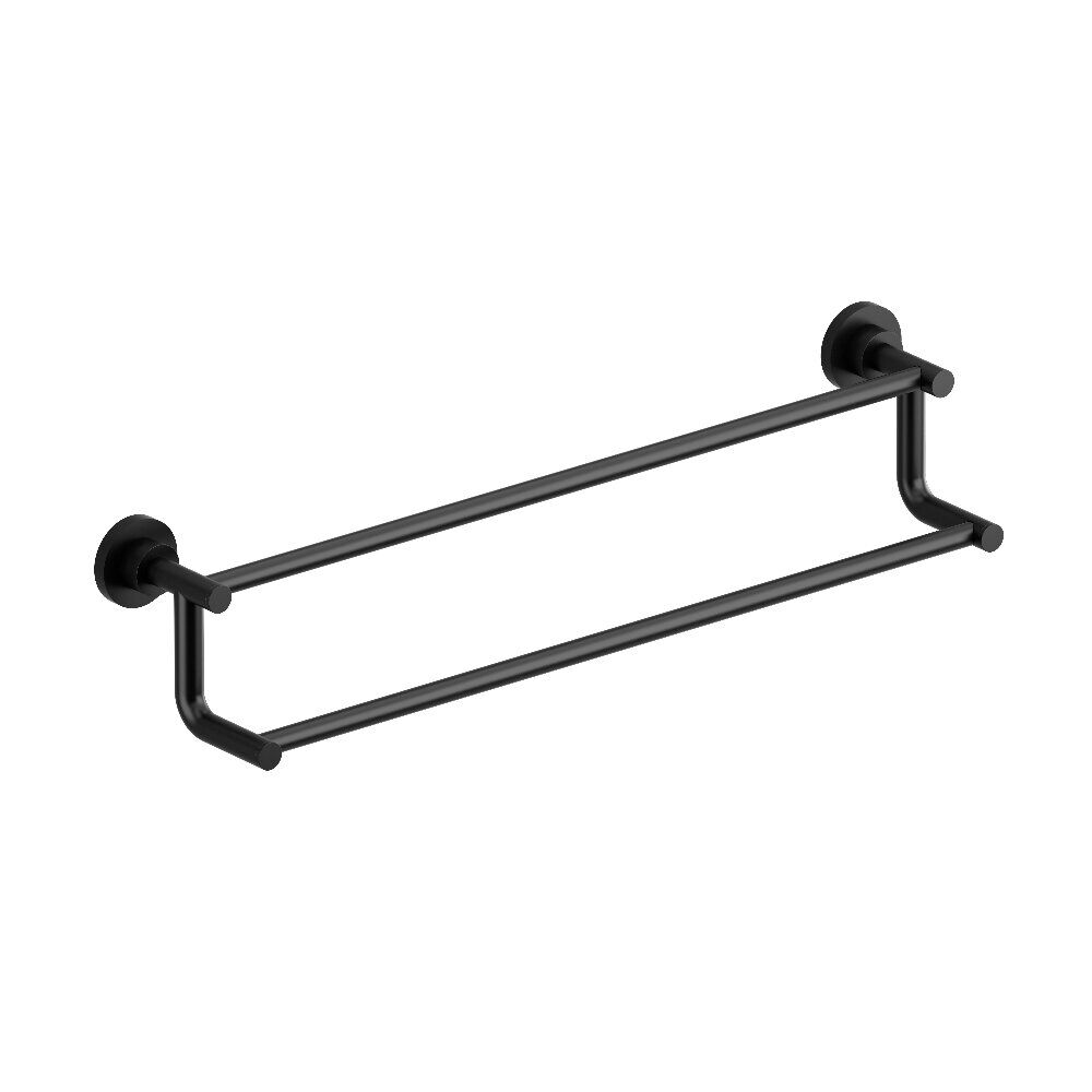 Riobel ST6BK - Star Double 24" Towel Bar Riobel ST6BK - Star Double 24" Towel Bar