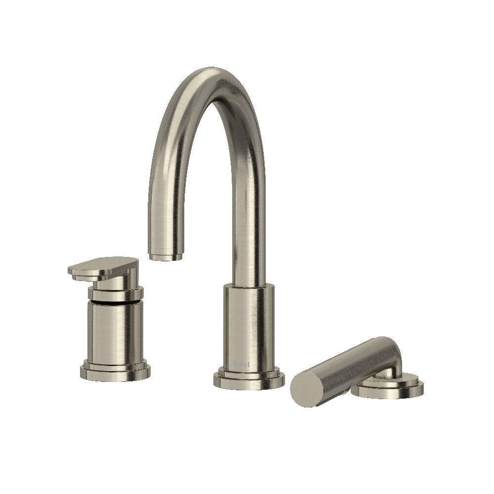 Riobel TAA10BN - Arca™ 3-Hole Deck Mount Tub Filler Trim Riobel TAA10BN - Arca™ 3-Hole Deck Mount Tub Filler Trim