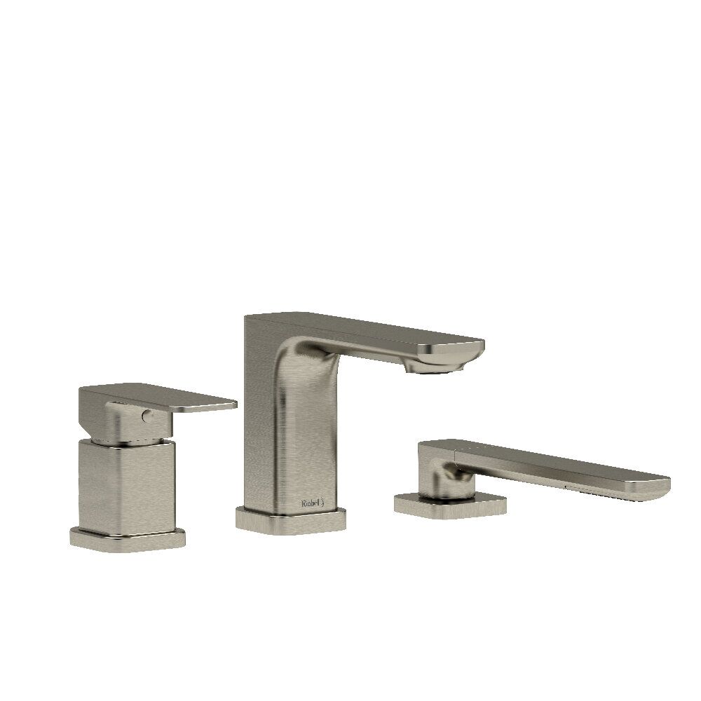 Riobel TEQ16BN - Equinox™ 3-Hole Deck Mount Tub Filler Trim Riobel TEQ16BN - Equinox™ 3-Hole Deck Mount Tub Filler Trim