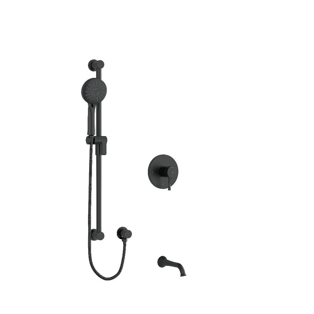Riobel TKIT1244EDTMBK - Shower Kit 1244 Trim Riobel TKIT1244EDTMBK - Shower Kit 1244 Trim
