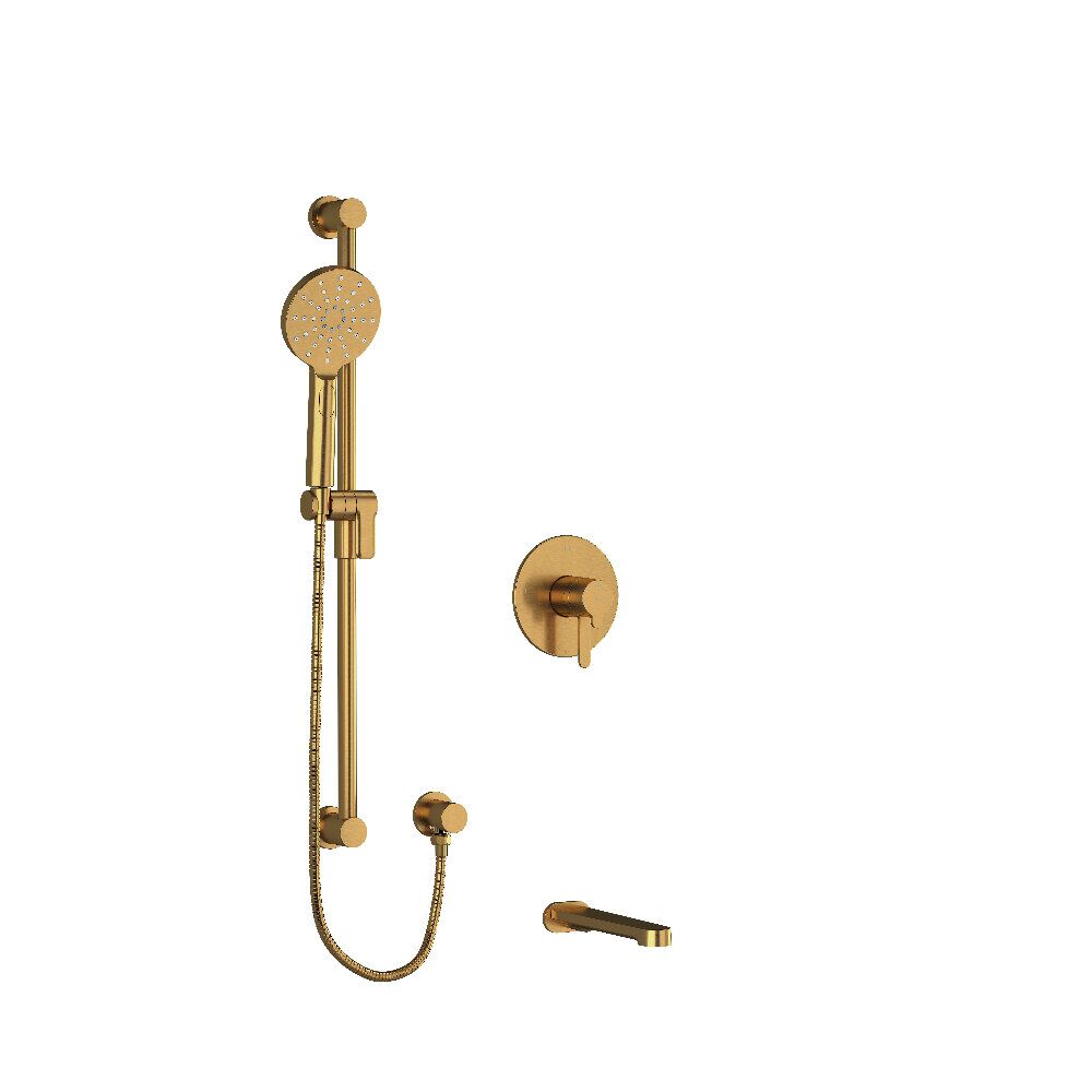 Riobel TKIT1244NBBG - Shower Kit 1244 Trim Riobel TKIT1244NBBG - Shower Kit 1244 Trim