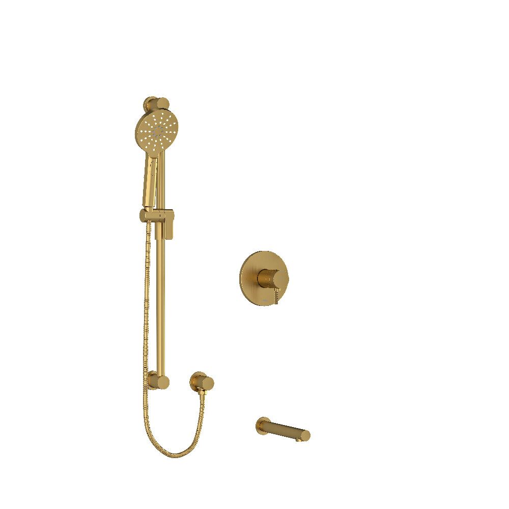 Riobel TKIT1244RUTMKNBG - Shower Kit 1244 Trim Riobel TKIT1244RUTMKNBG - Shower Kit 1244 Trim