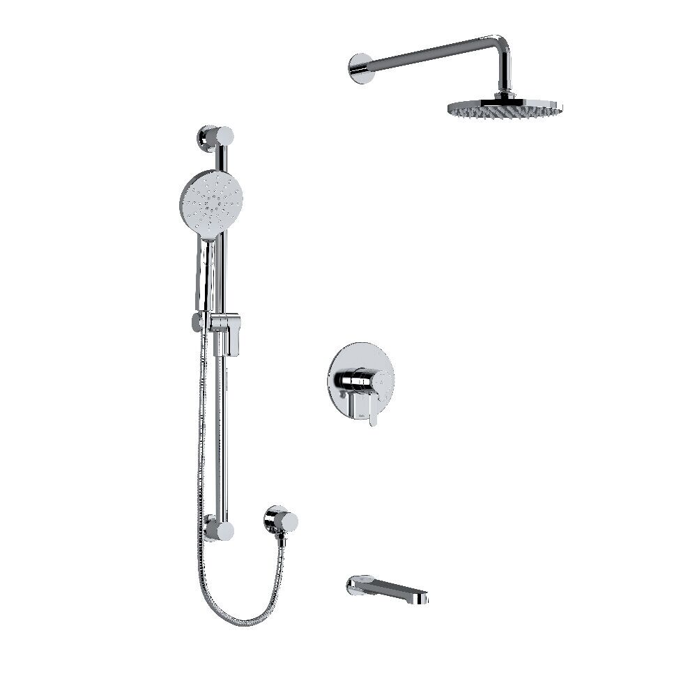 Riobel TKIT1345NBC-CW - Shower Kit 1345 Trim Riobel TKIT1345NBC-CW - Shower Kit 1345 Trim