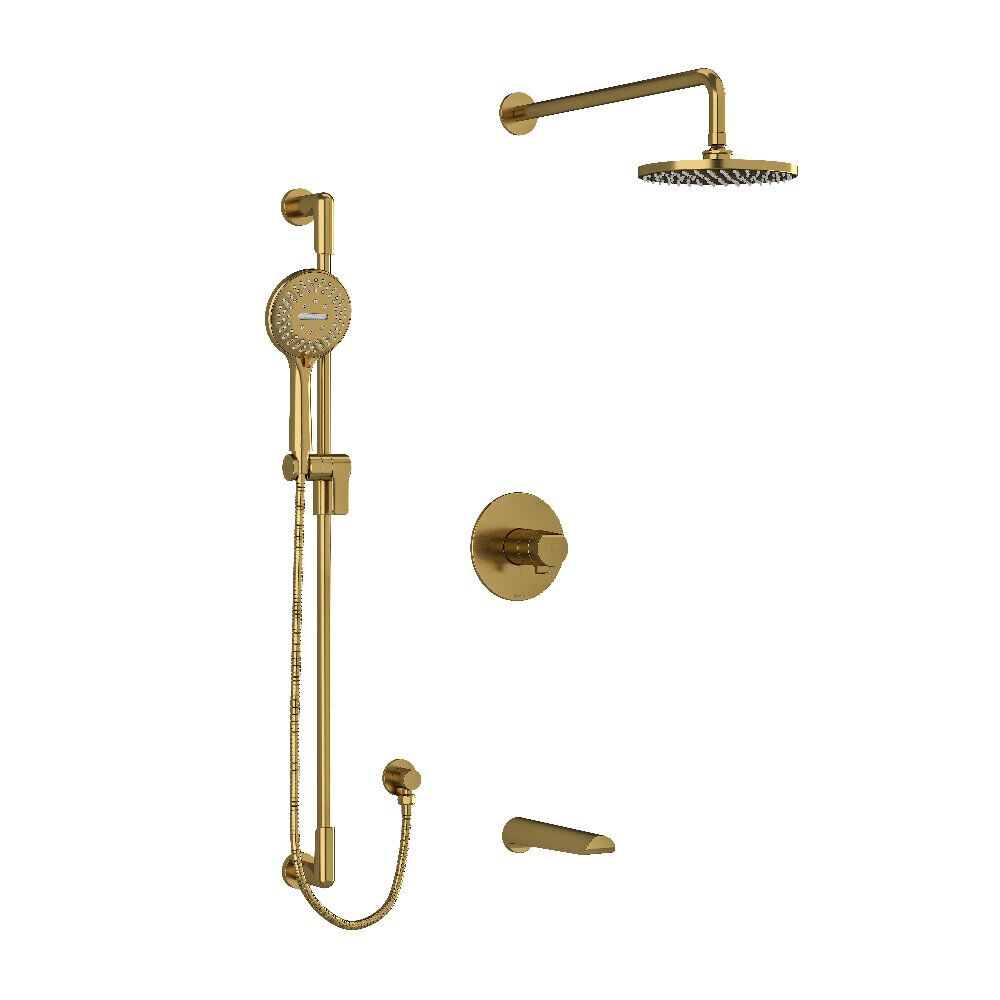 Riobel TKIT1345PBBG - Shower Kit 1345 Trim Riobel TKIT1345PBBG - Shower Kit 1345 Trim