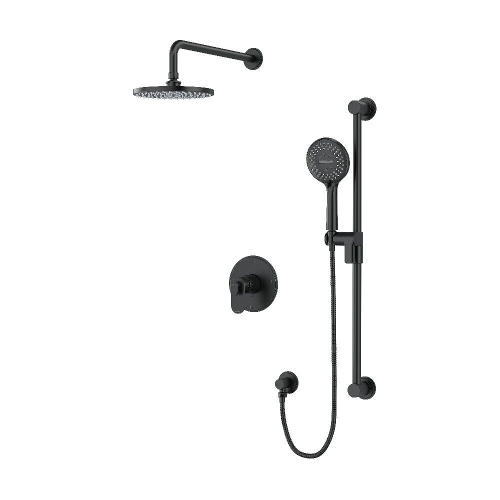 Riobel TKIT323AABK-CW - Shower Kit 323 Trim Riobel TKIT323AABK-CW - Shower Kit 323 Trim