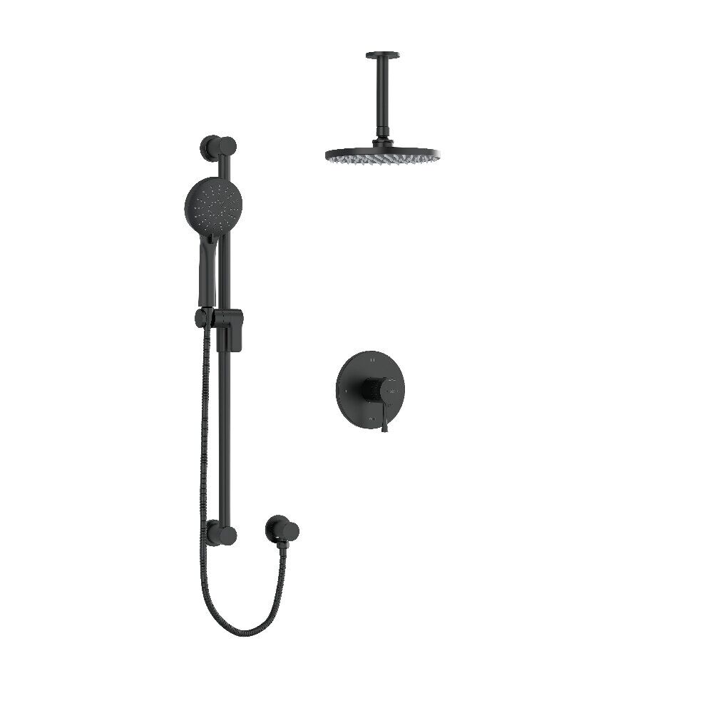 Riobel TKIT323EDTMBK-6 - Shower Kit 323 Trim Riobel TKIT323EDTMBK-6 - Shower Kit 323 Trim