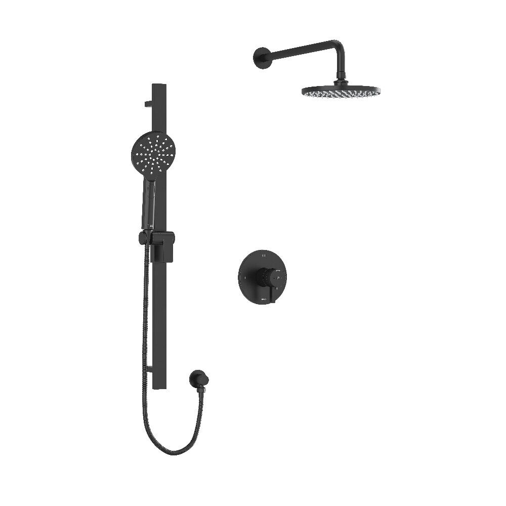 Riobel TKIT323PXTMBK - Shower Kit 323 Trim Riobel TKIT323PXTMBK - Shower Kit 323 Trim