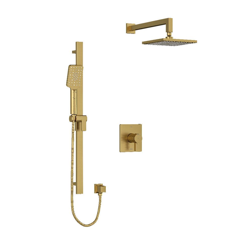 Riobel TKIT323PXTQBG - Shower Kit 323 Trim Riobel TKIT323PXTQBG - Shower Kit 323 Trim