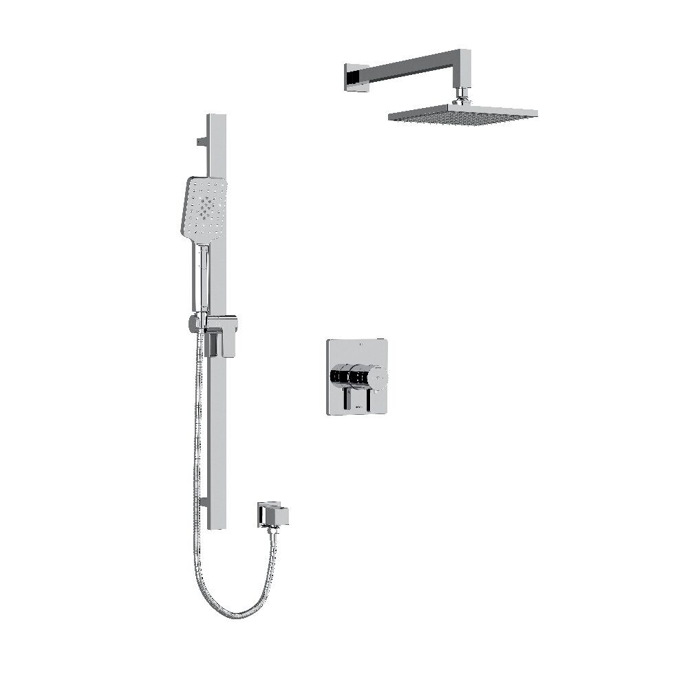 Riobel TKIT323PXTQBK-6 - Shower Kit 323 Trim Riobel TKIT323PXTQBK-6 - Shower Kit 323 Trim