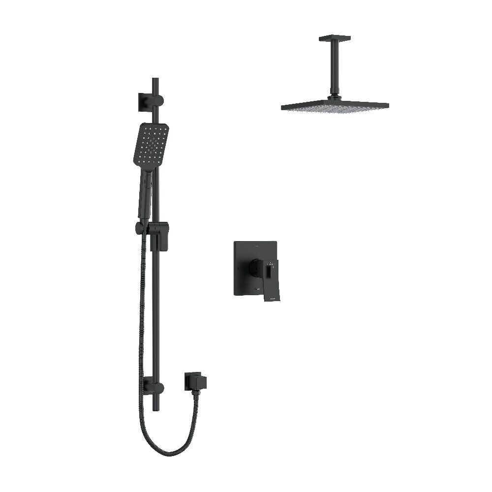 Riobel TKIT323ZOTQBK-6 - Shower Kit 323 Trim Riobel TKIT323ZOTQBK-6 - Shower Kit 323 Trim