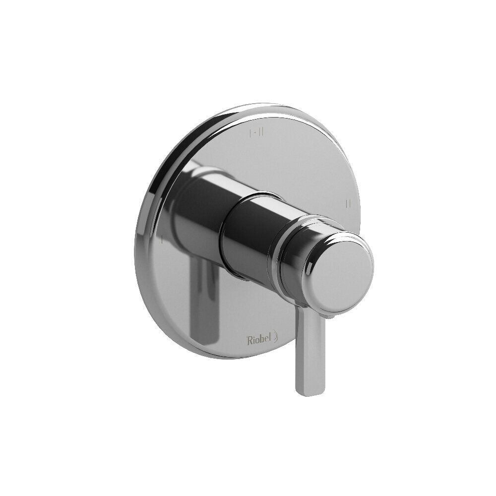 Riobel TMMRD23JC - Momenti™ 1/2" Therm & Pressure Balance Trim With 3 Functions Riobel TMMRD23JC - Momenti™ 1/2" Therm & Pressure Balance Trim With 3 Functions