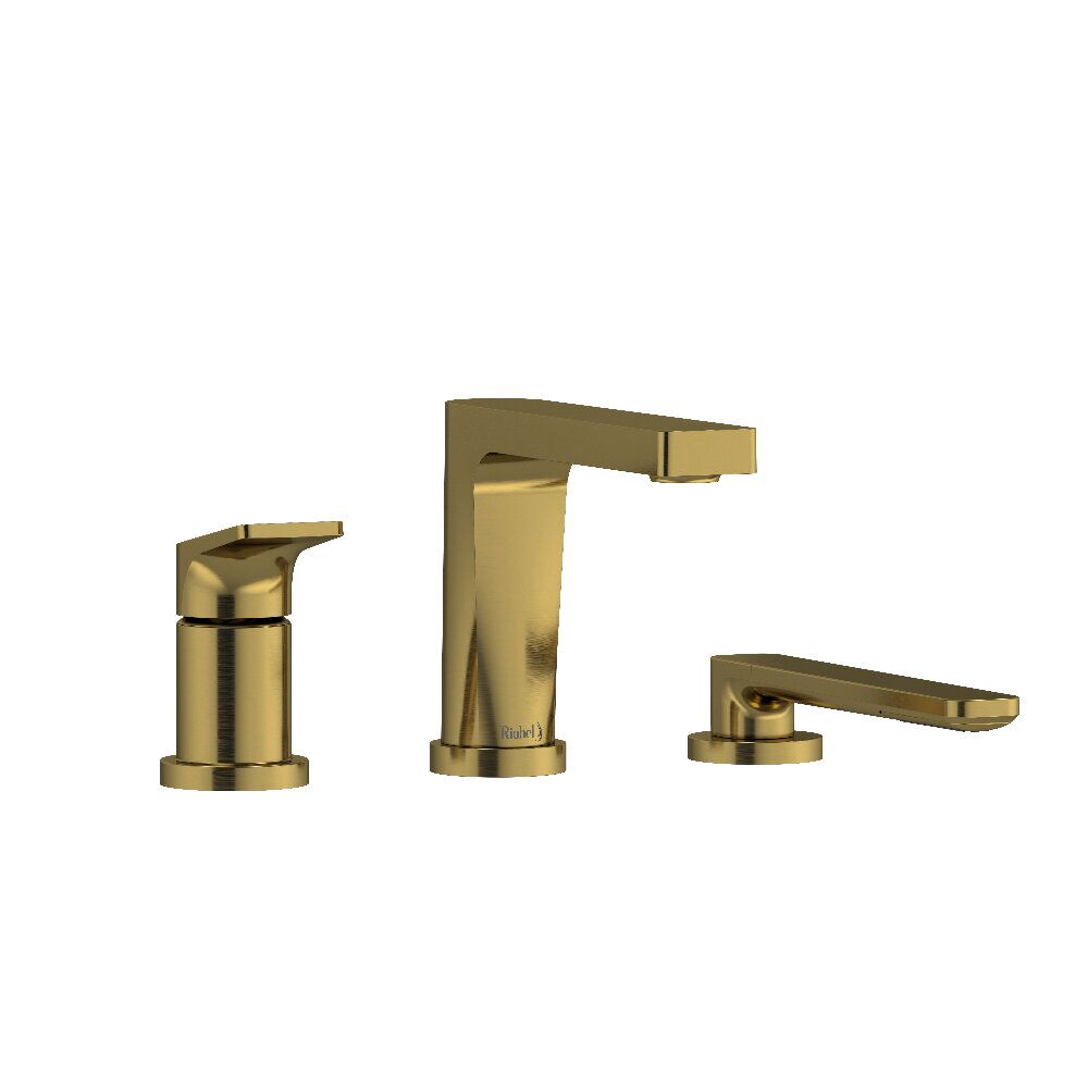 Riobel TOD10BG - Ode™ 3-Hole Deck Mount Tub Filler Trim Riobel TOD10BG - Ode™ 3-Hole Deck Mount Tub Filler Trim