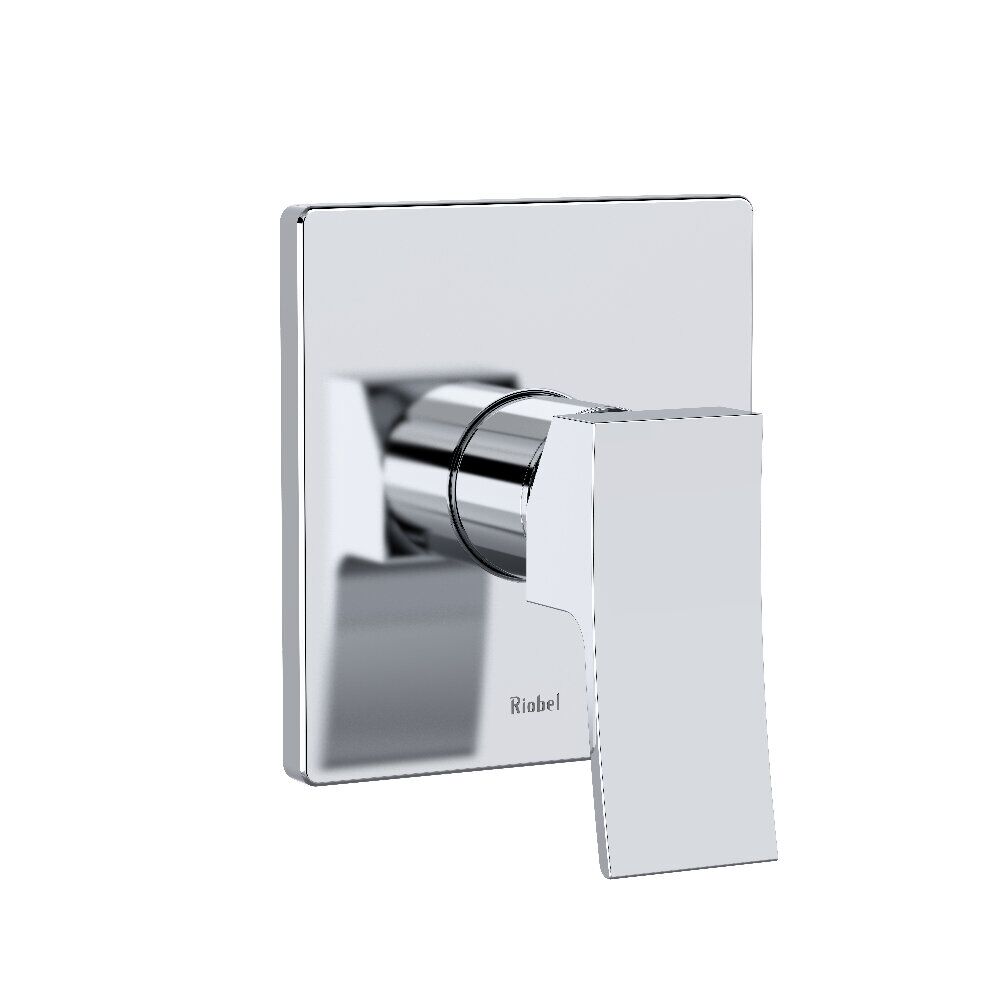 Riobel TZOTQ51C - Zendo™ 1/2" Pressure Balance Trim Riobel TZOTQ51C - Zendo™ 1/2" Pressure Balance Trim