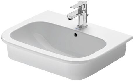 Duravit D-Code Drop In Basin 1 hole  21 1/2" x 17 1/8"