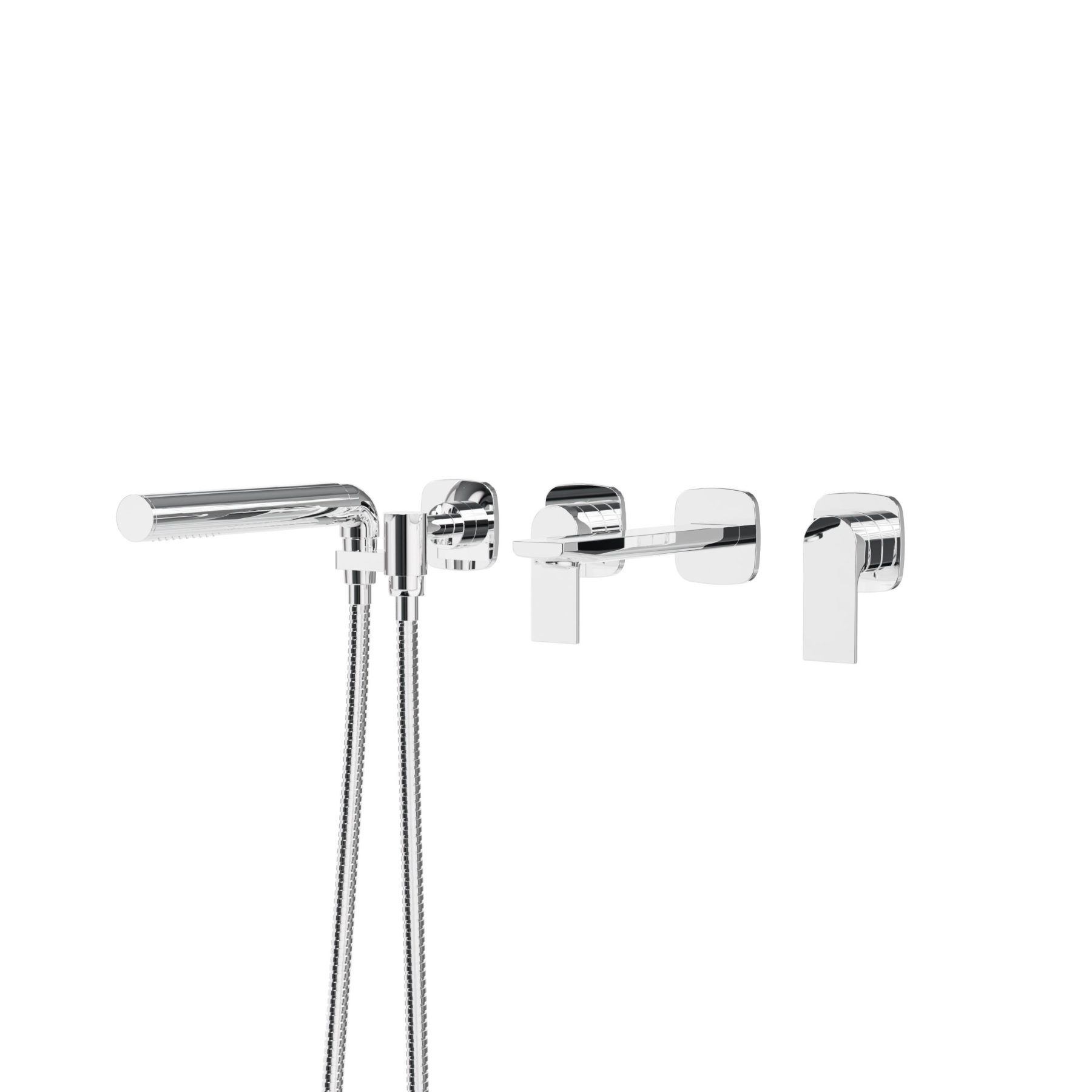 Aquabrass Xpress TMR Plus Wallmount Tub Filler
