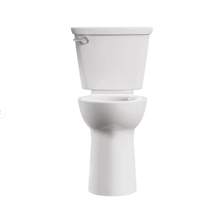 AMERICAN STANDARD - CADET PRO TWO-PIECE EXTRA TALL HEIGHT ELONGATED TOILET LESS SEAT AMERICAN STANDARD - CADET PRO TWO-PIECE EXTRA TALL HEIGHT ELONGATED TOILET LESS SEAT