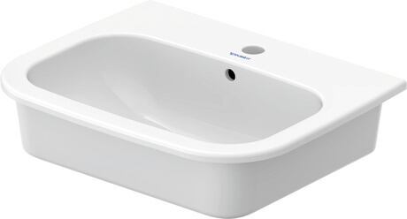 DURAVIT - D CODE SINGLW HOLE COUNTERTOP BATHROOM SINK
