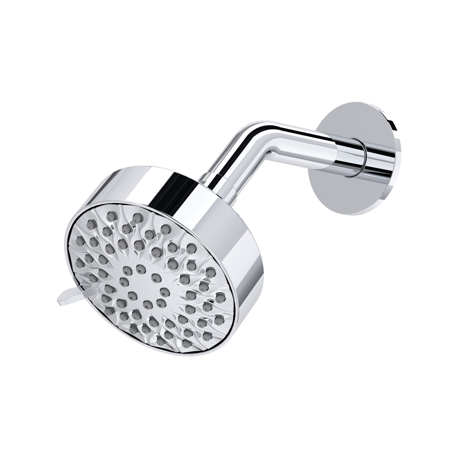 RIOBEL PRO - 4" 3 Function Showerhead With Arm RIOBEL PRO - 4" 3 Function Showerhead With Arm