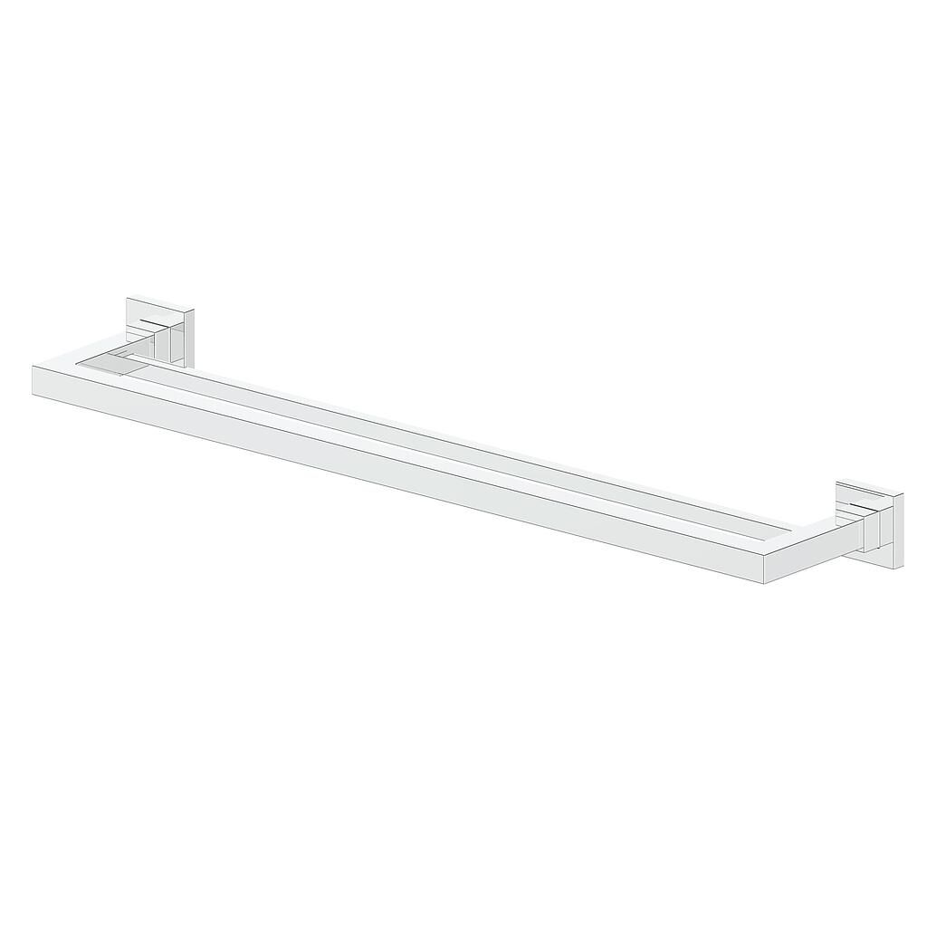 Vogt BA.0501 - Kapfenberg Double Towel Bar Vogt BA.0501 - Kapfenberg Double Towel Bar