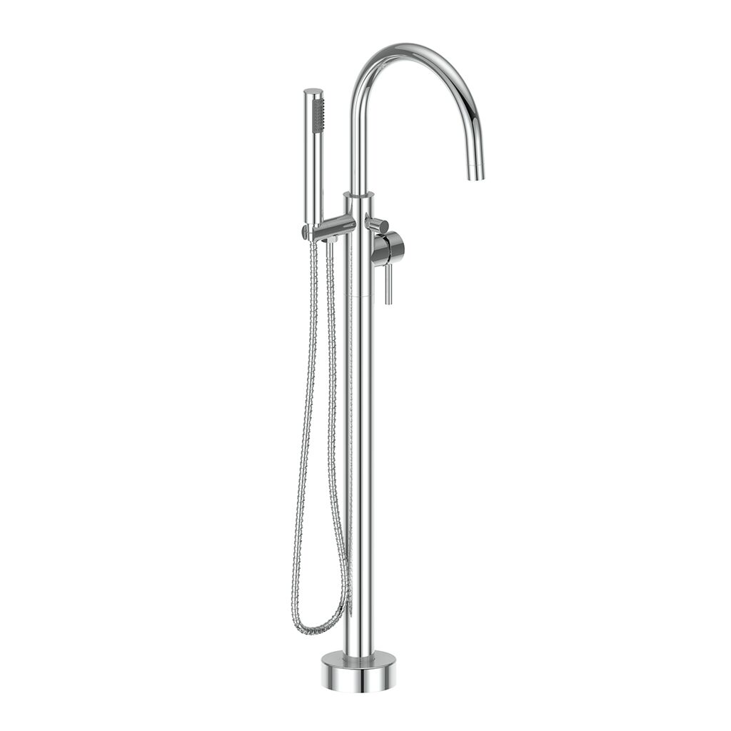 Vogt BF.WL.2100 - Worgl Floor Mount Tub Filler Vogt BF.WL.2100 - Worgl Floor Mount Tub Filler