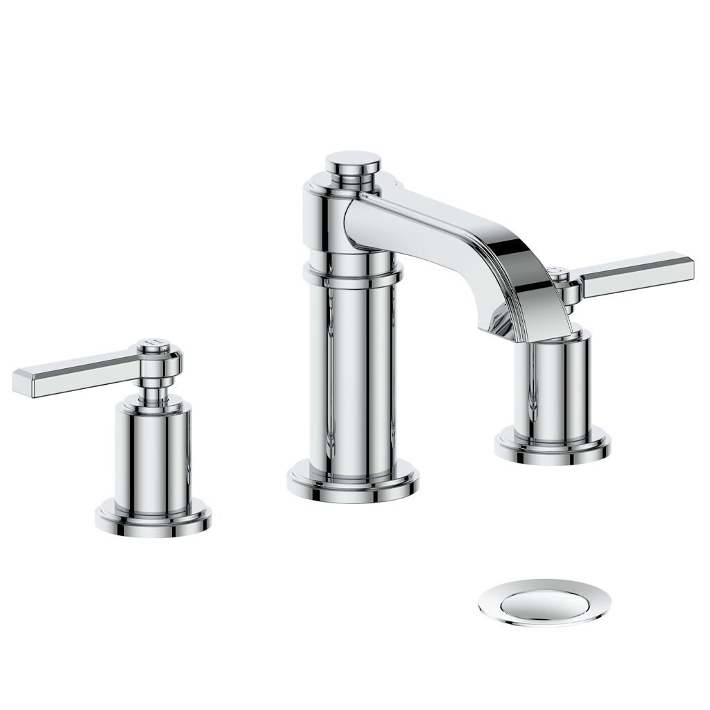 Vogt BF.Z1.1301 - Zehn 8" C.C. Lavatory Faucet with Pop-up Drain Vogt BF.Z1.1301 - Zehn 8" C.C. Lavatory Faucet with Pop-up Drain