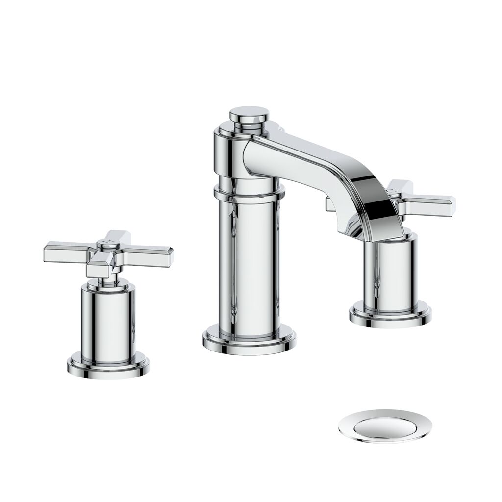 Vogt BF.Z4.1301 - Zehn 8" C.C. Lavatory Faucet with Pop-up Drain Vogt BF.Z4.1301 - Zehn 8" C.C. Lavatory Faucet with Pop-up Drain